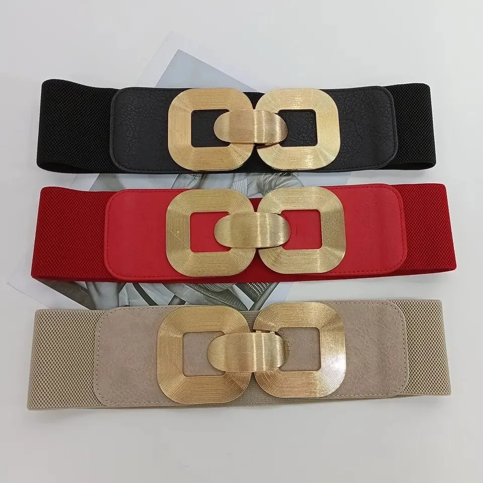 Square Classic Buckle Belt