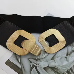 Square Classic Buckle Belt