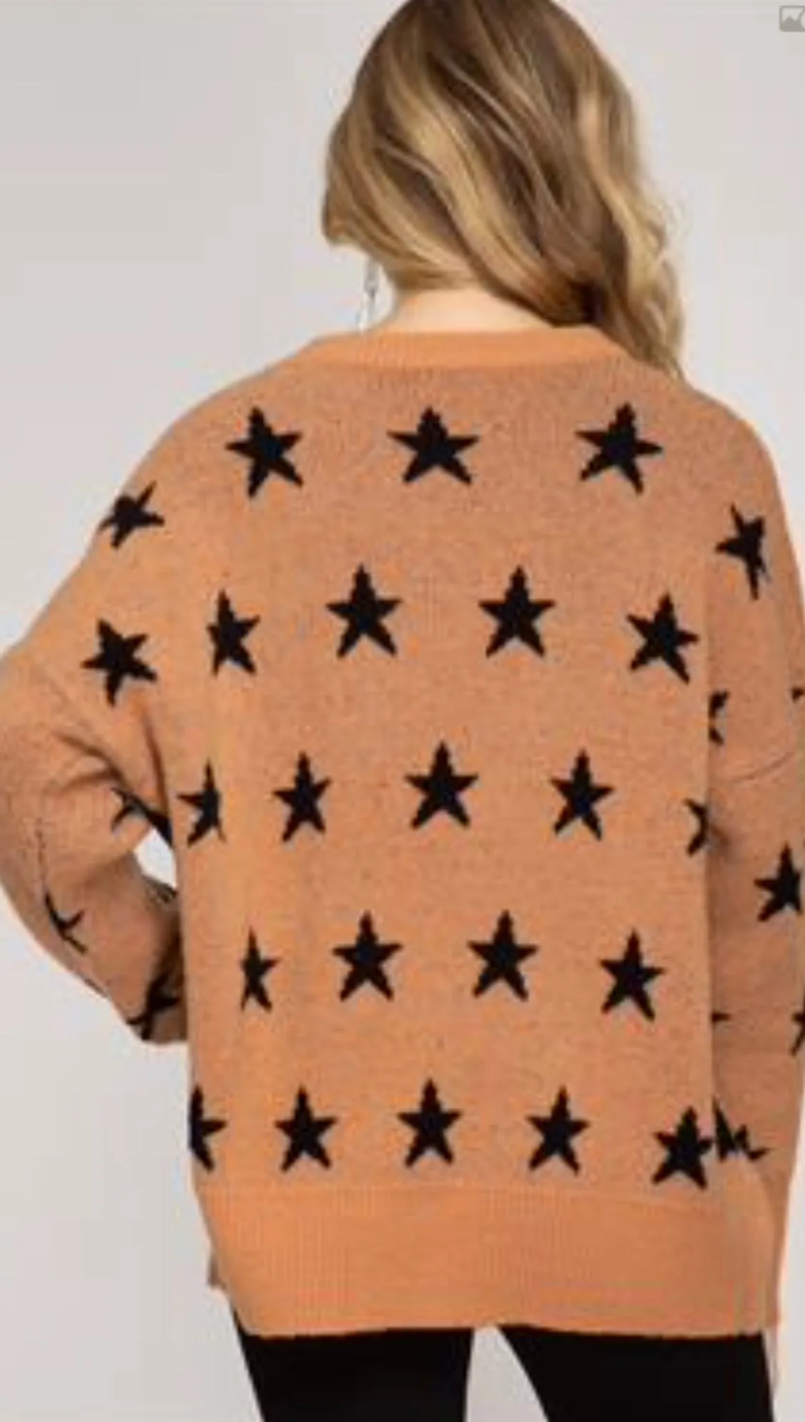 Star Printed Top