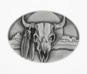 Steer Head Belt Buckle