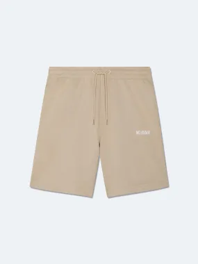 Stencil Small Prestige Shorts (Desert Dust)