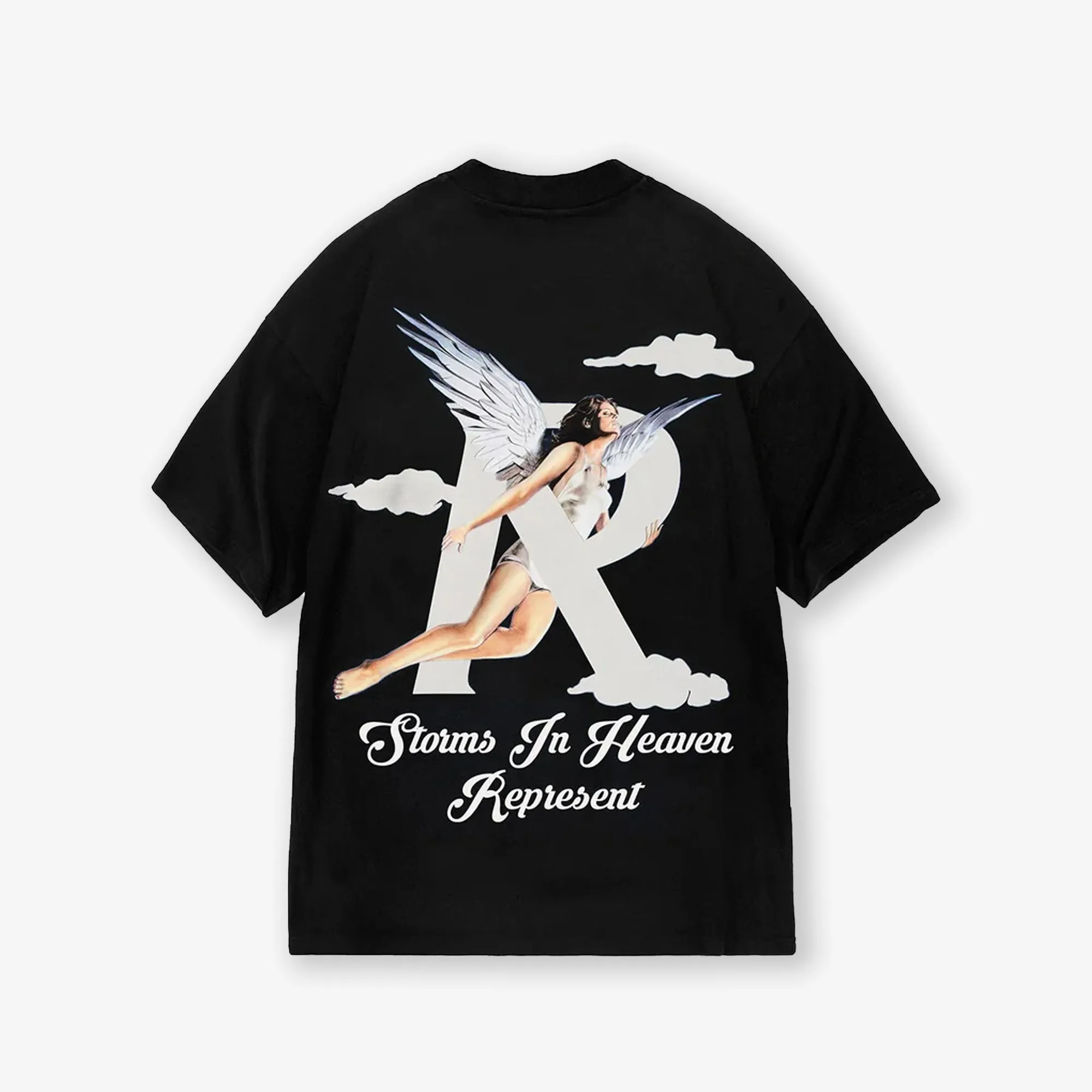 STORMS IN HEAVEN T-SHIRT 'BLACK'