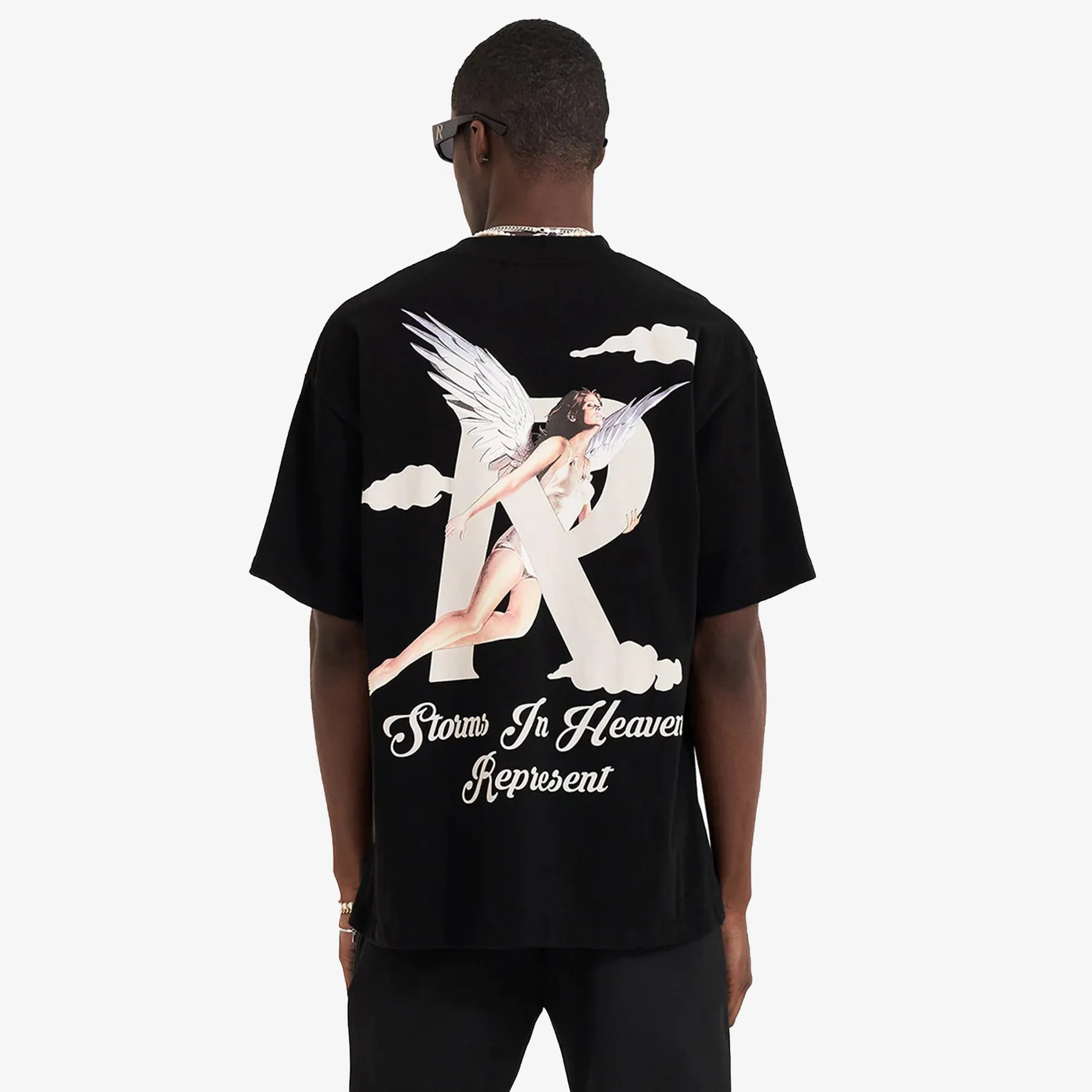 STORMS IN HEAVEN T-SHIRT 'BLACK'