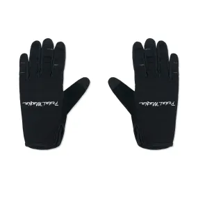 Tech Long Finger Glove - Black / White