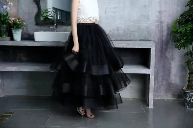 The Aura Wedding Bridal Separates Cropped  Top Maxi & Skirt (Customisable)