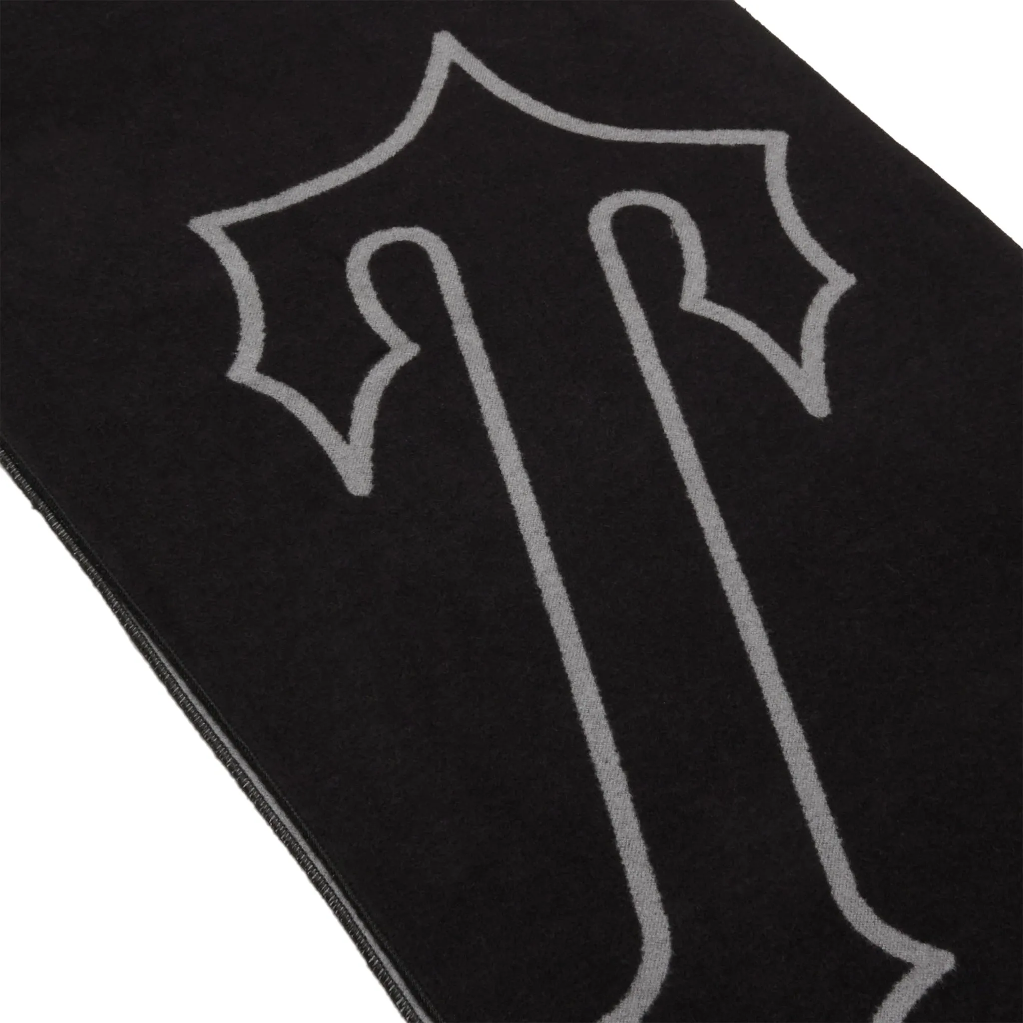 Black & Grey Trapstar Irongate T-Scarf - Premium Quality