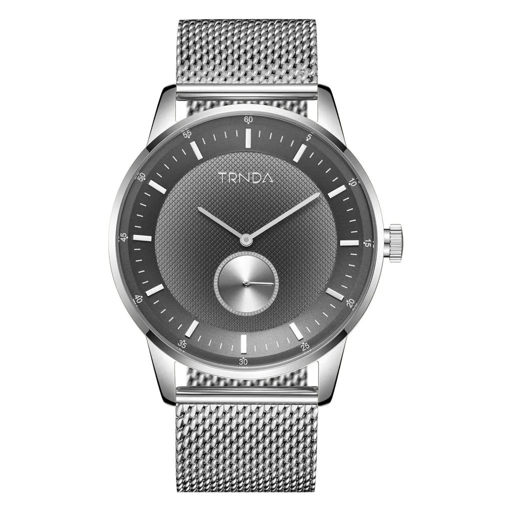 Trnda Stainless Steel Men's Watch TR002G5M1-B1S