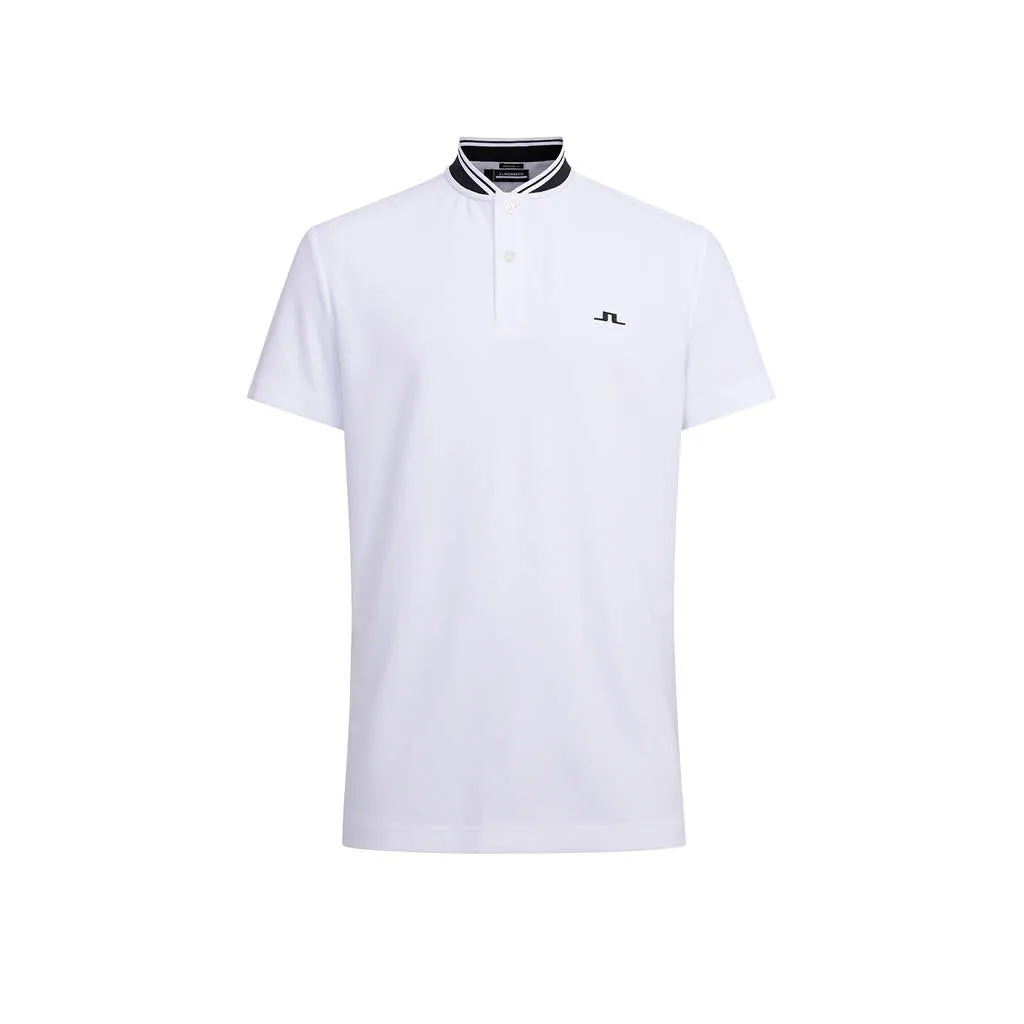 Tyson Regular Fit Golf Polo White