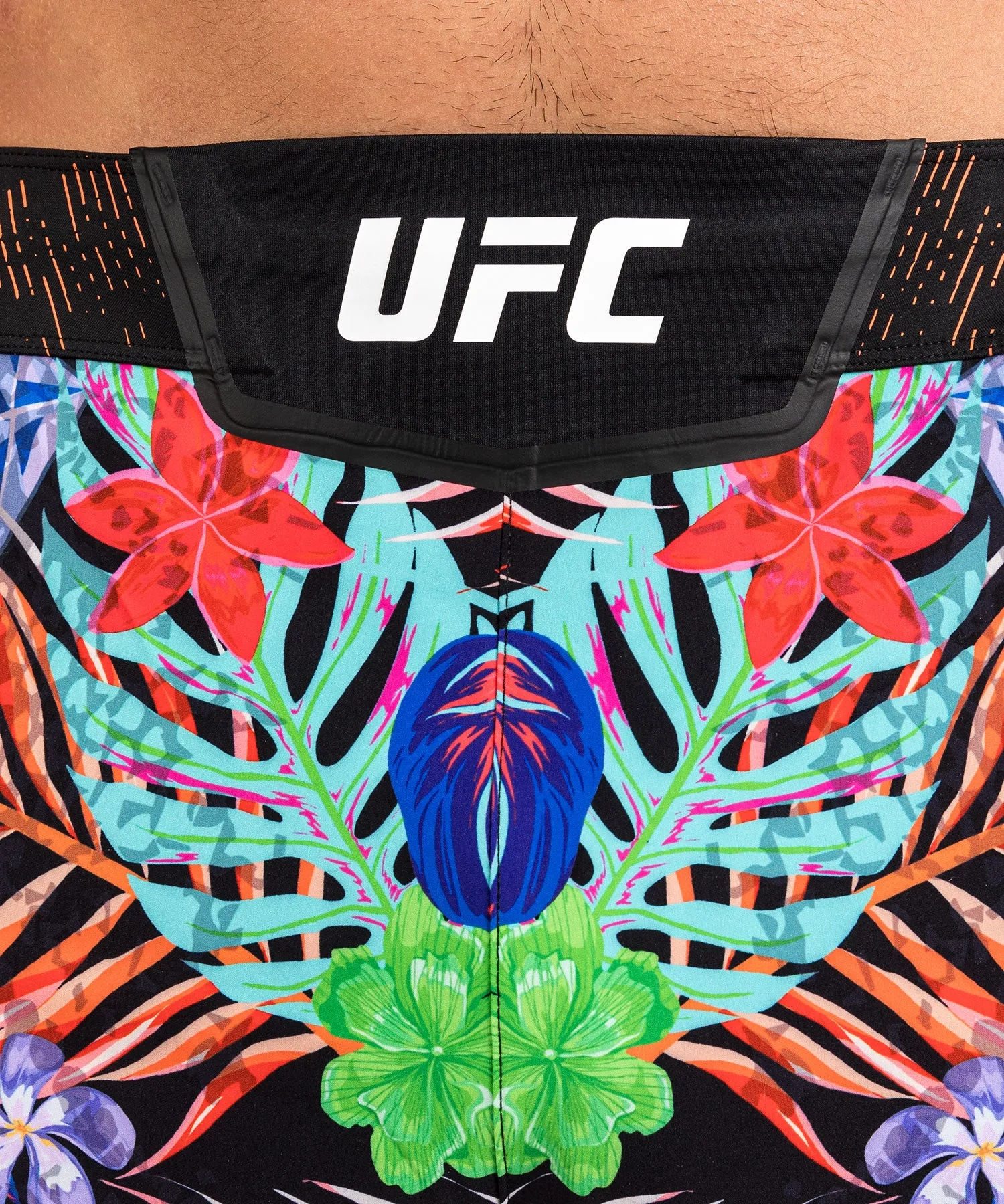 UFC Adrenaline Unrivaled by Venum Dustin Poirier Men’s Fight Short - Long Fit - Multicolor