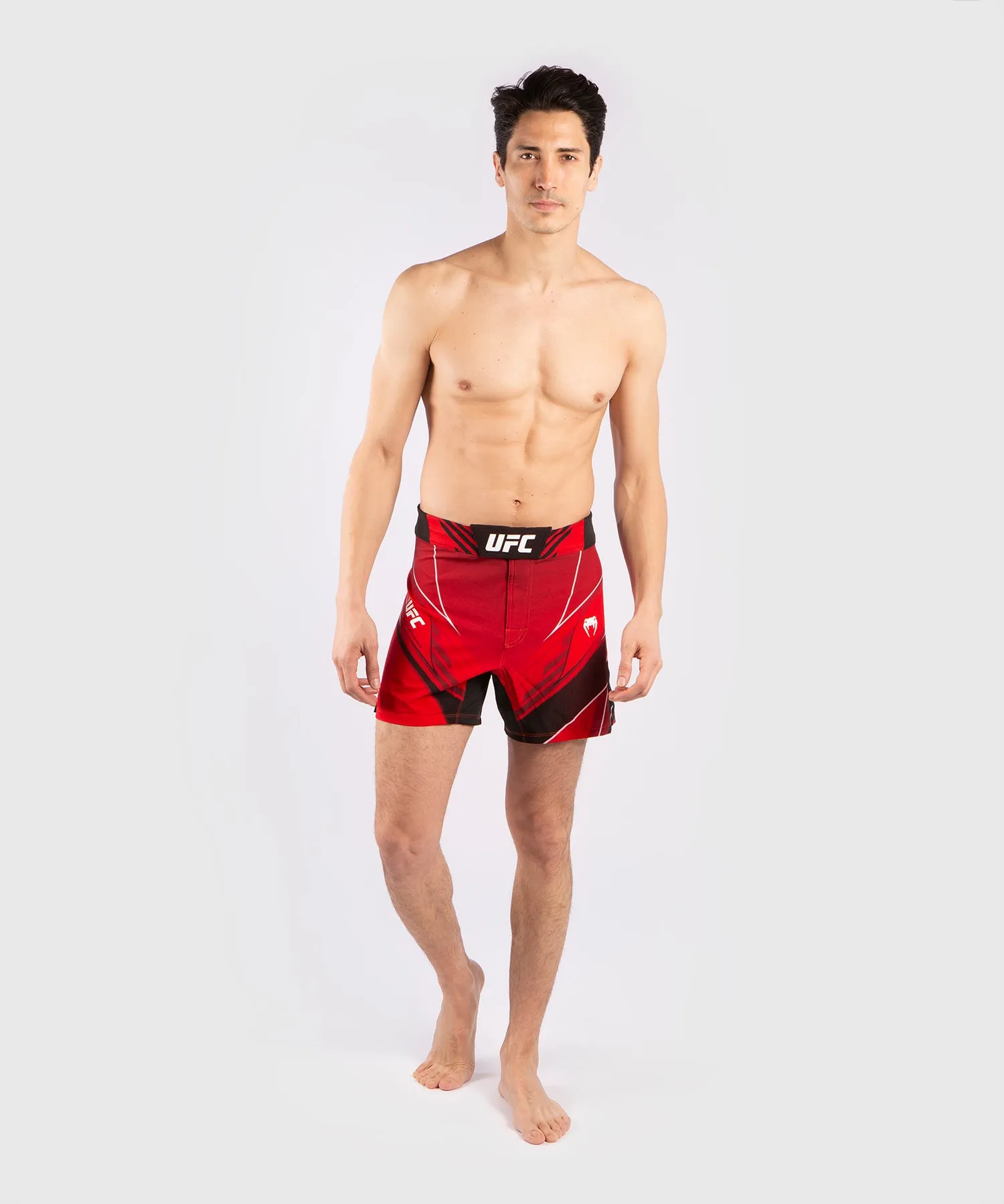 UFC Venum Pro Line Men's Shorts - Red