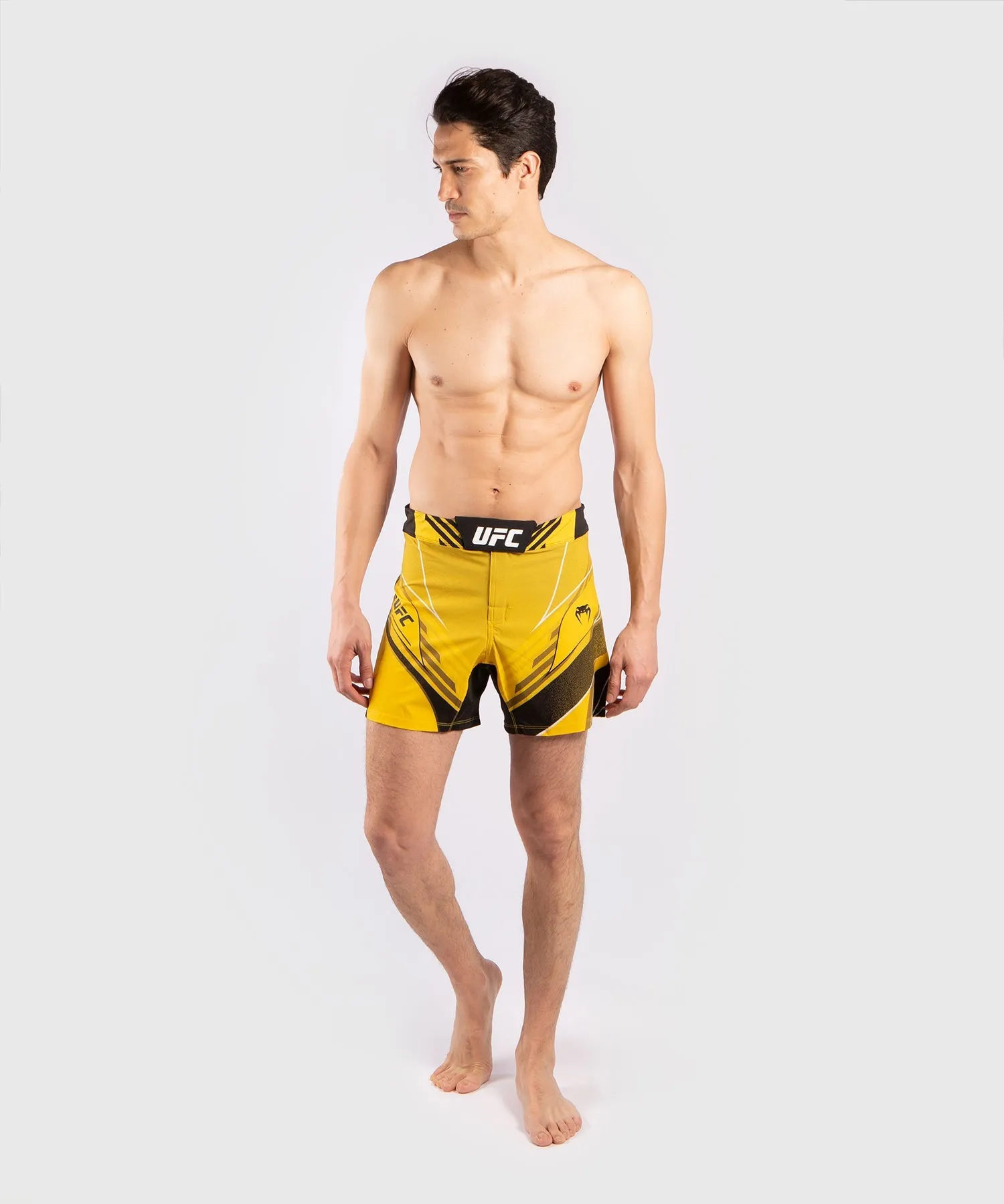 UFC Venum Pro Line Men's Shorts - Yellow