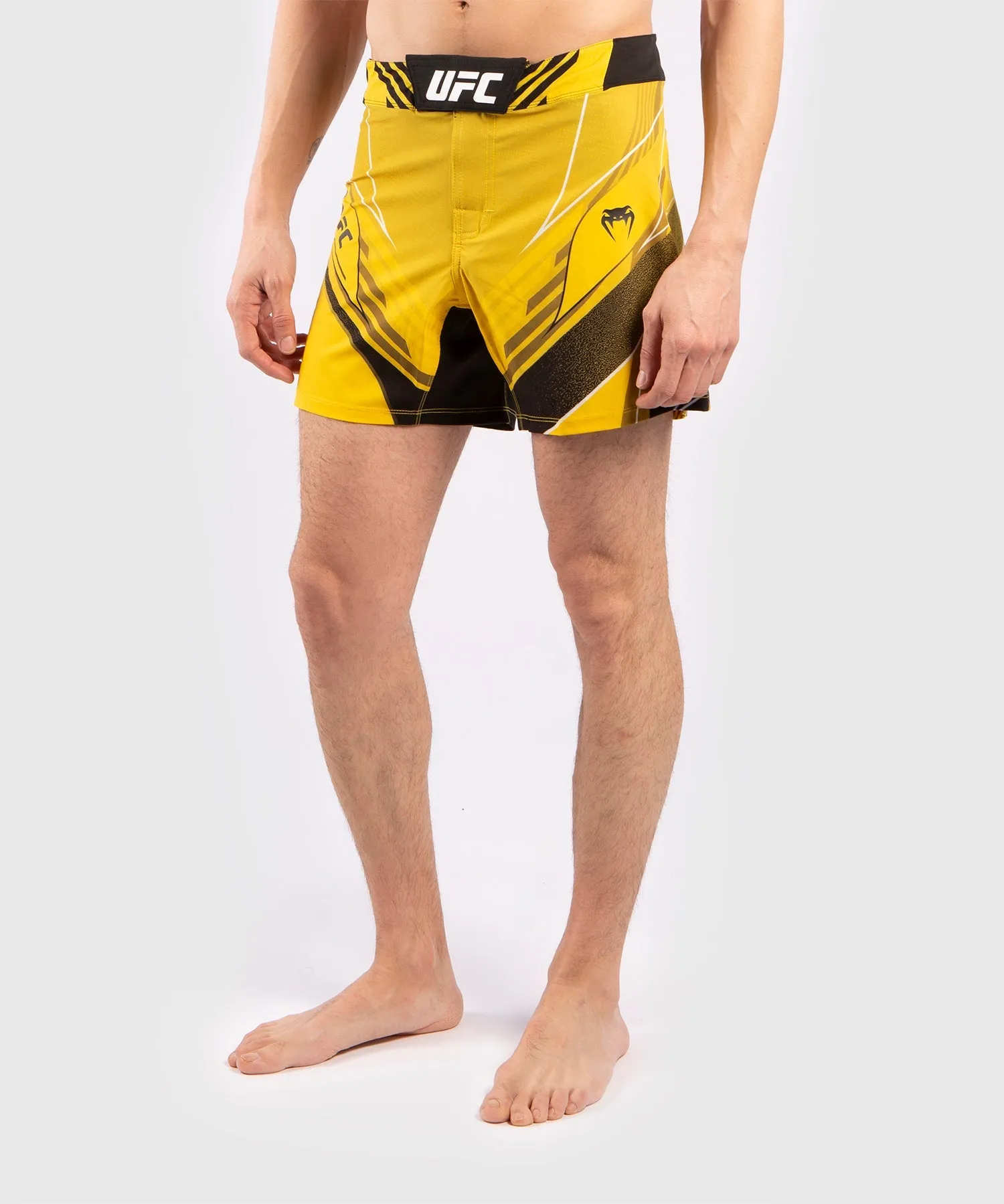 UFC Venum Pro Line Men's Shorts - Yellow