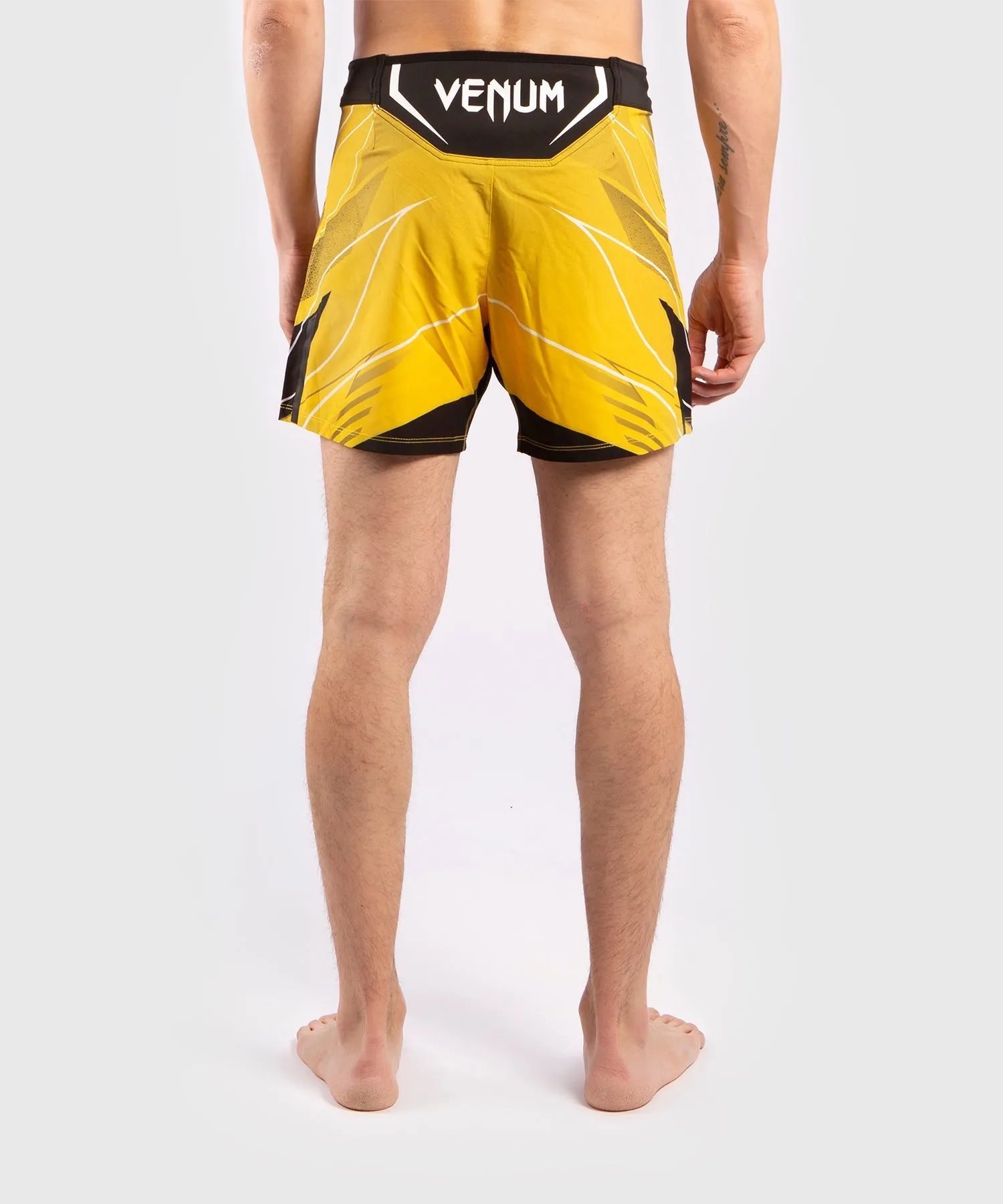 UFC Venum Pro Line Men's Shorts - Yellow