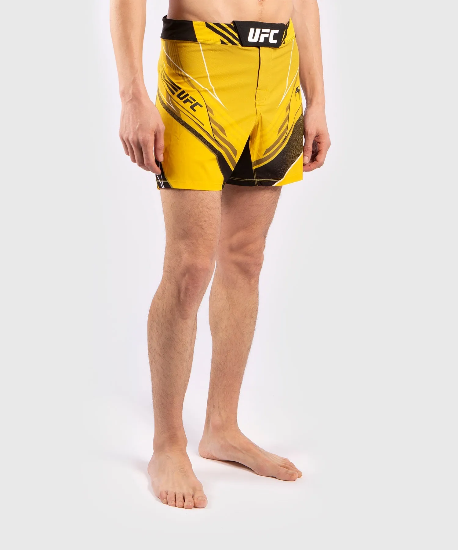 UFC Venum Pro Line Men's Shorts - Yellow