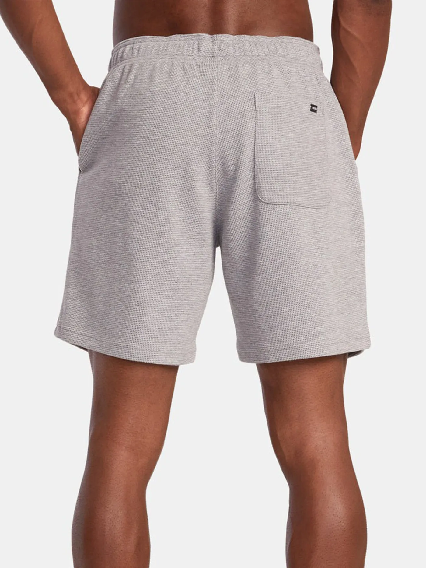 VA Cable Waffle Shorts