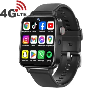 VALDUS 4G Android Phone Touch Screen AMOLED WIFI GPS Smartwatch 4G All Netcom 500W Camera Face Recognition Smart Watch I1 Pro