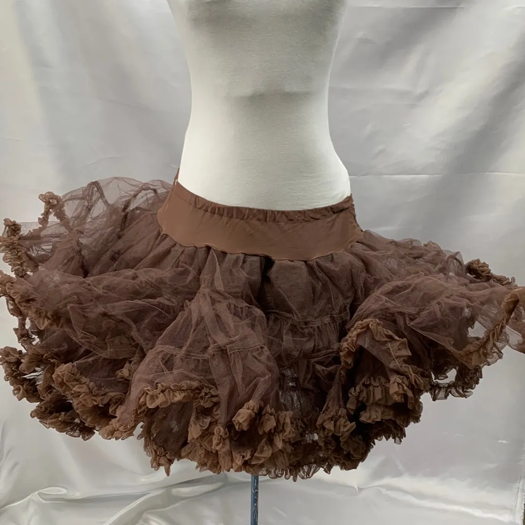 Vintage Square Dance Petticoats, Crinolines Organza Skirts