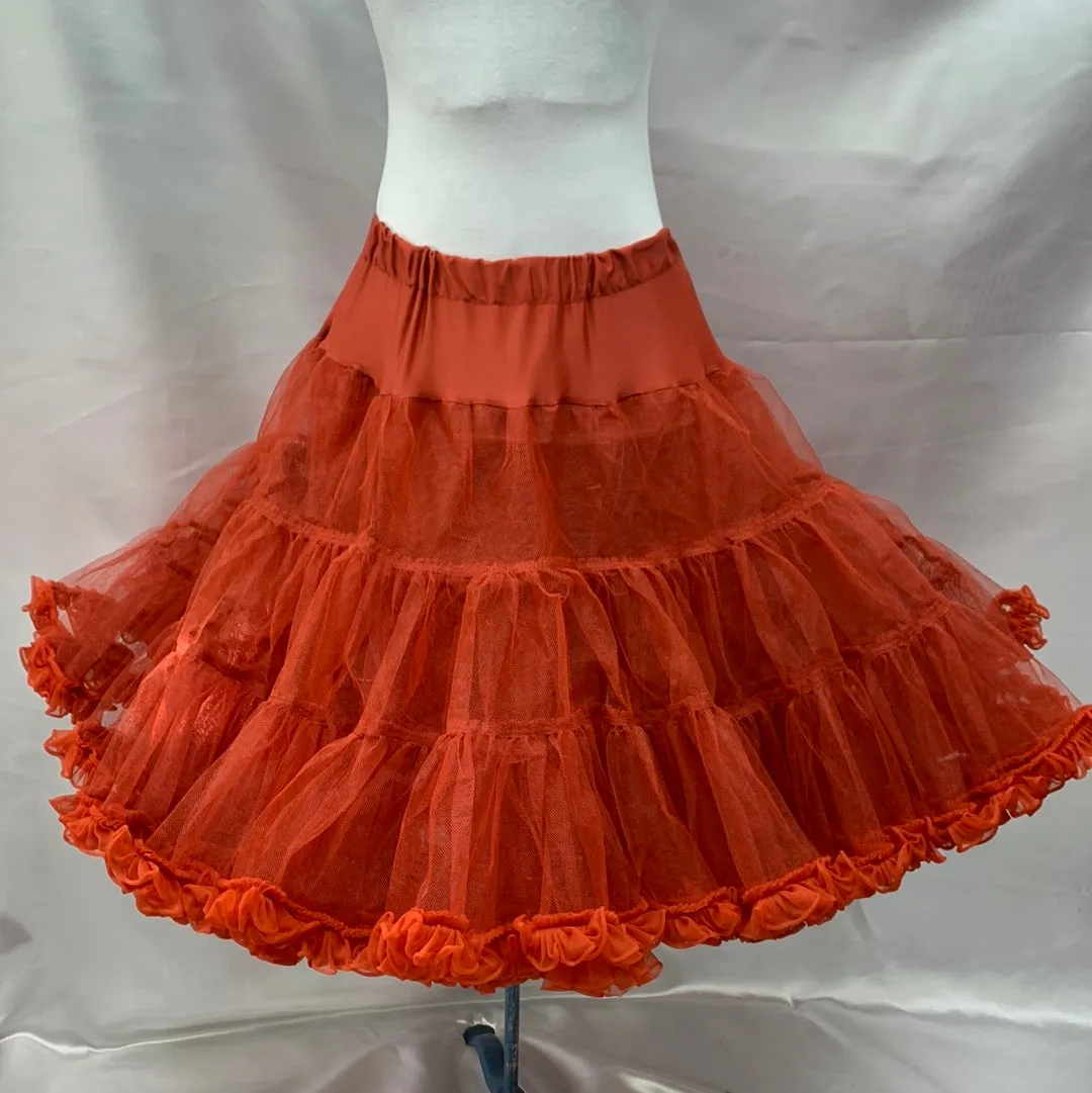 Vintage Square Dance Petticoats, Crinolines Organza Skirts