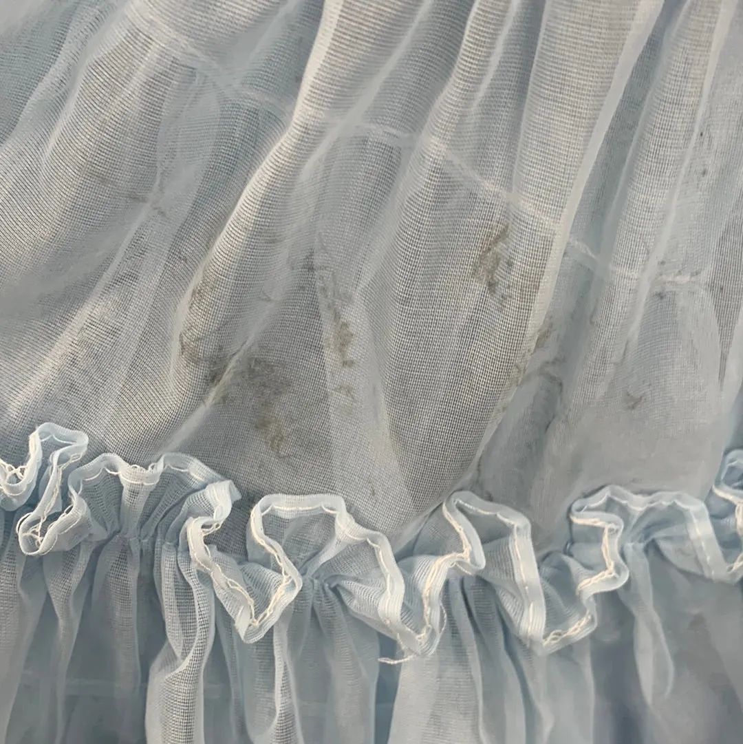 Vintage Square Dance Petticoats, Crinolines Organza Skirts