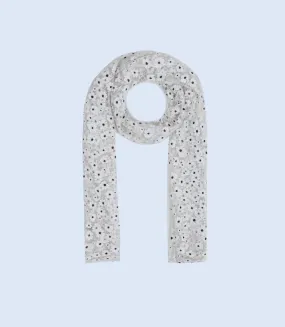 WA0841-OFF-WHITE-Scarf For Women