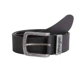 Wrangler Metal Loop Belt - Black