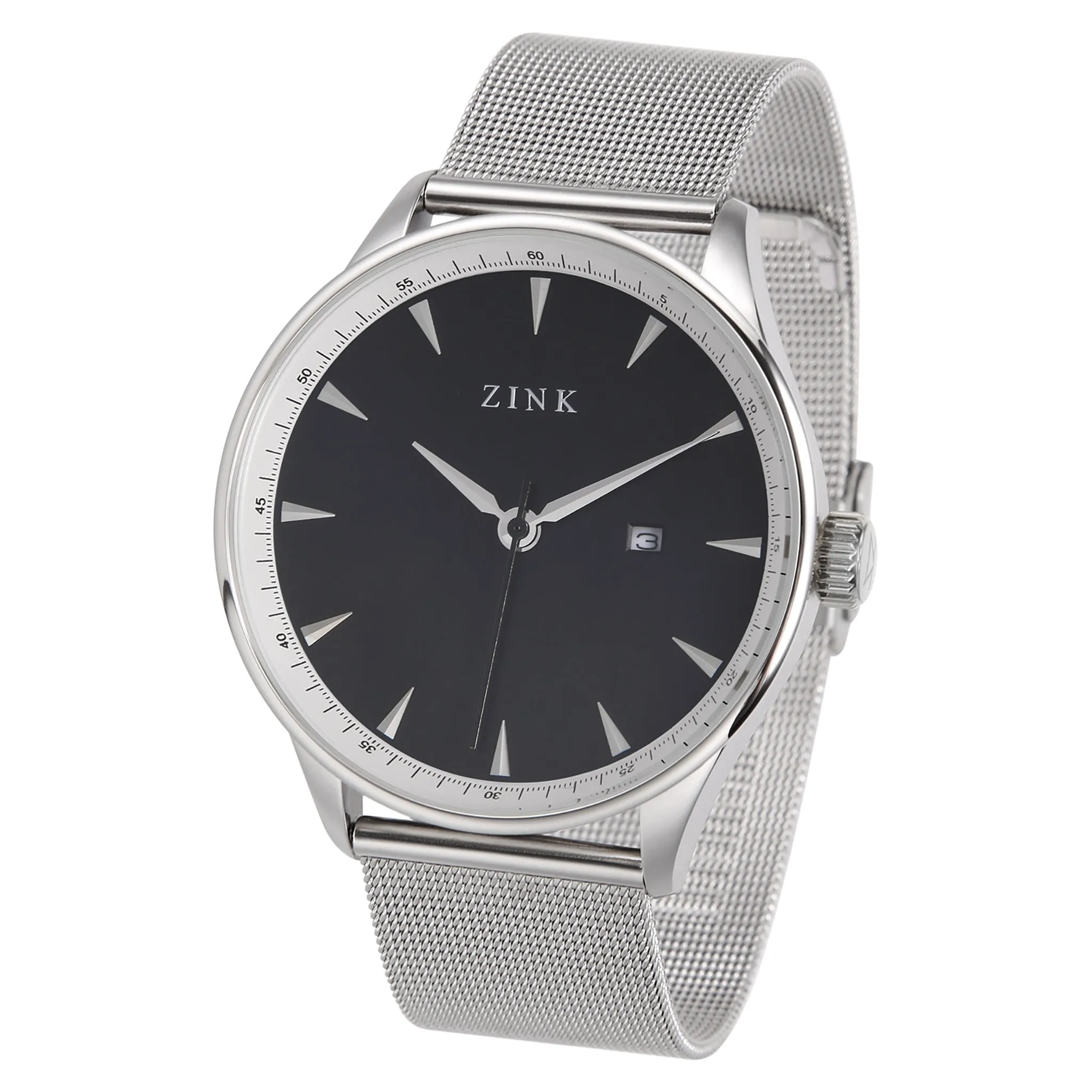 Zink Stainless Steel Analog Men's Watch ZK127G1MS-26