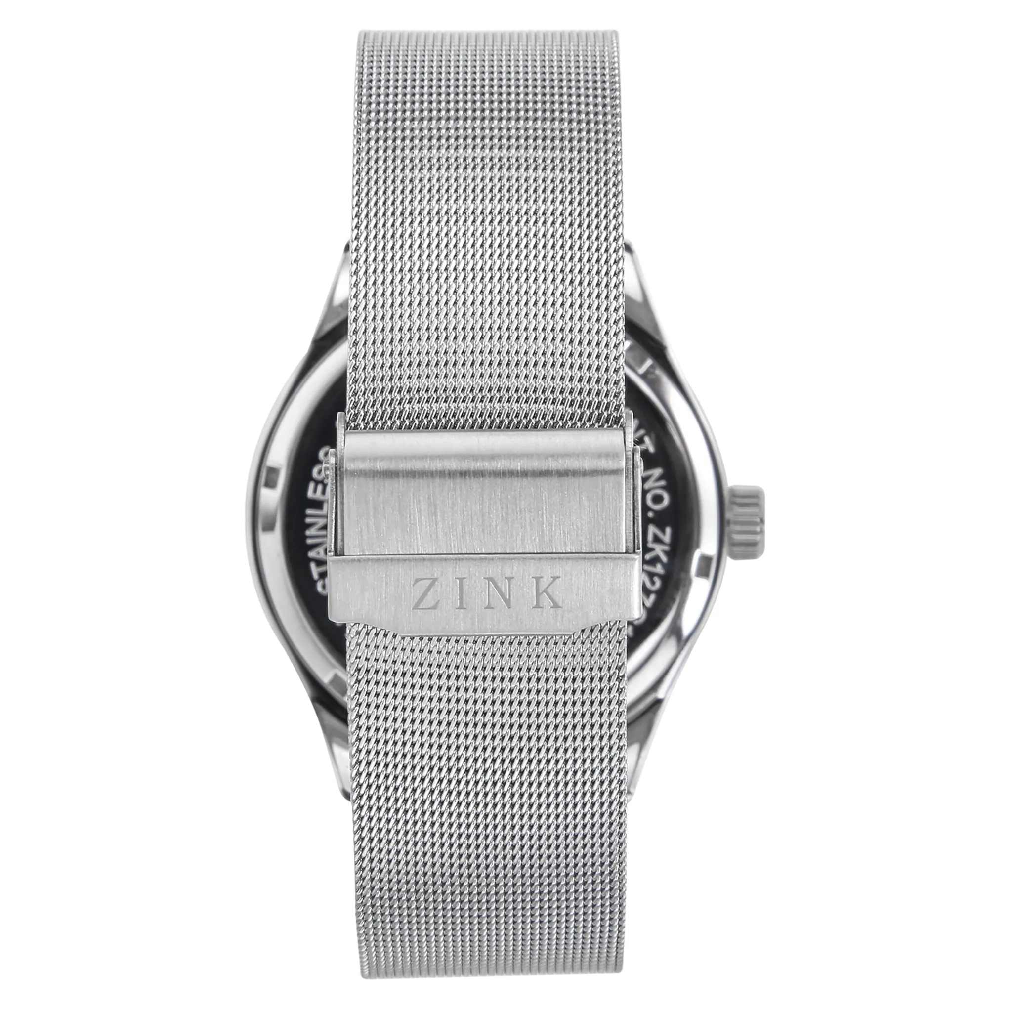 Zink Stainless Steel Analog Men's Watch ZK127G1MS-26