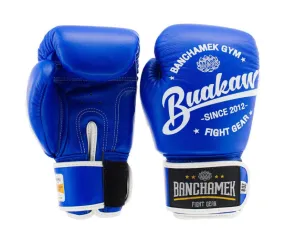 泰拳拳套 Thai Boxing Gloves : Buakaw BGL-W1 Blue